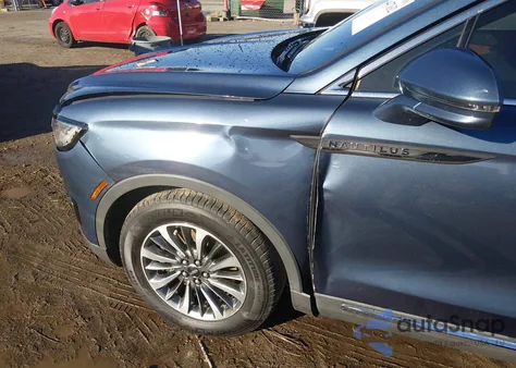 2019 Lincoln Nautilus Select z USA, uszkodzony, nr VIN 2LMPJ6K91KBL53147